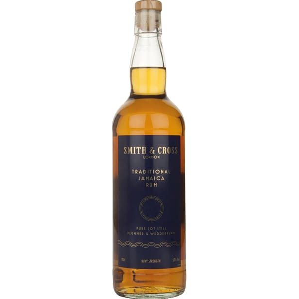 Smith & Cross Jamaica Rum - 70cl