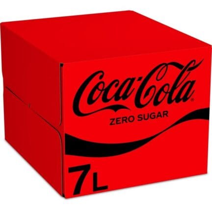 Coca Cola Zero P/Mix Syr - 7L