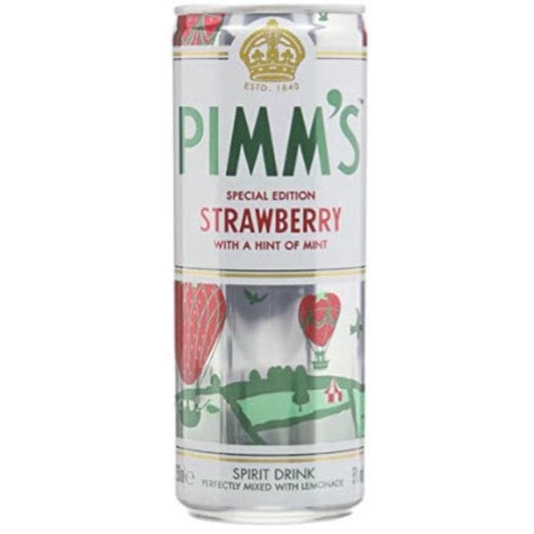 Pimms & Strawberry - 250cl