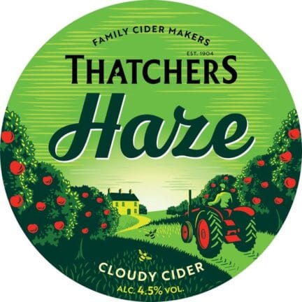 Thatchers Haze Cloudy - 50L