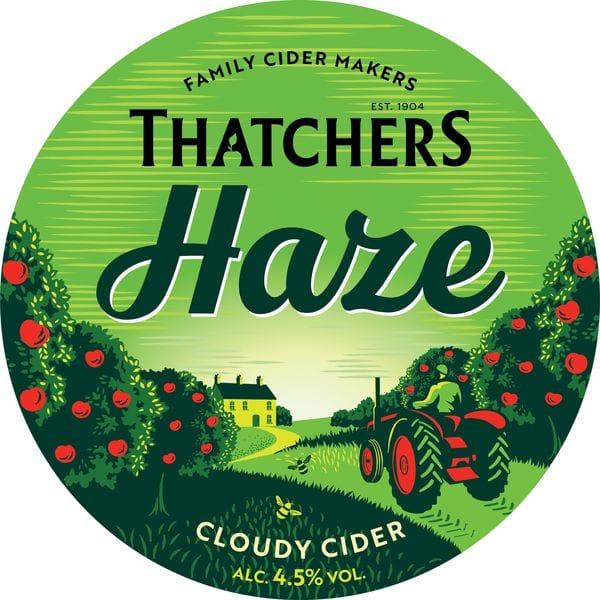 Thatchers Haze Cloudy - 50L