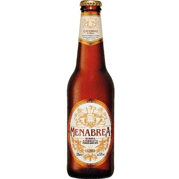 Menabrea Amber - 330cl