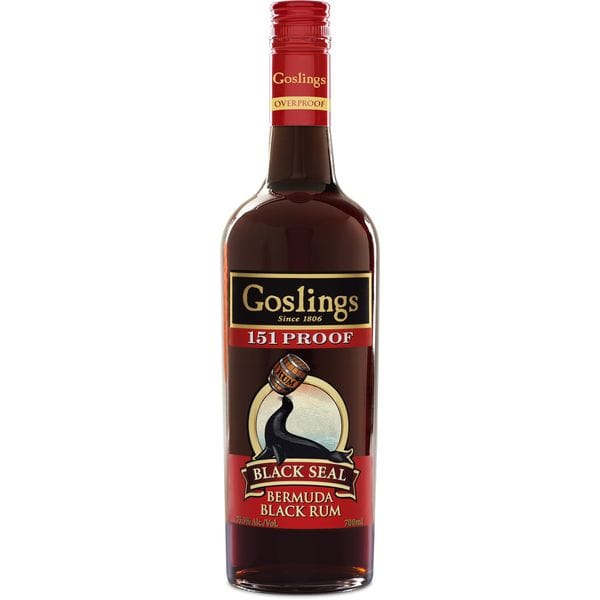 Gosling Black Seal 151 - 70cl