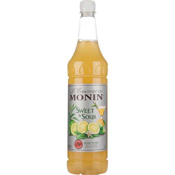 Monin Sweet & Sour Con - 1L