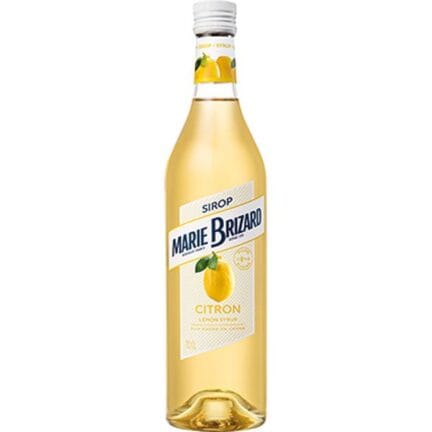 M Briz Lemon Syrup - 70cl