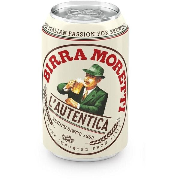 Birra Moretti Cans - 330cl