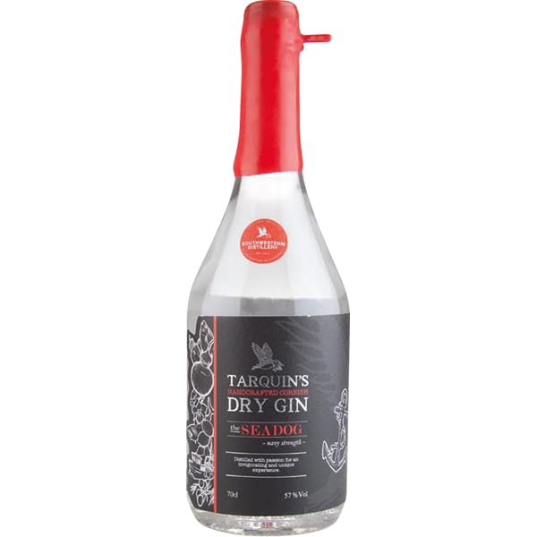 Tarquins Seadog Navy - 70cl
