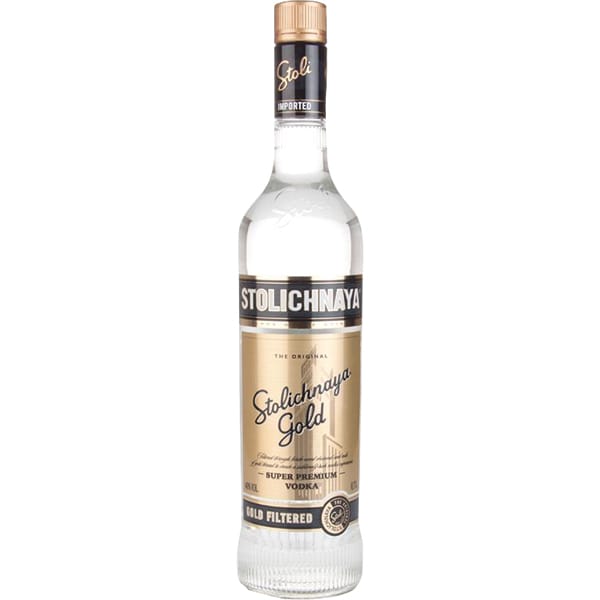 Stolichnaya Gold - 70cl