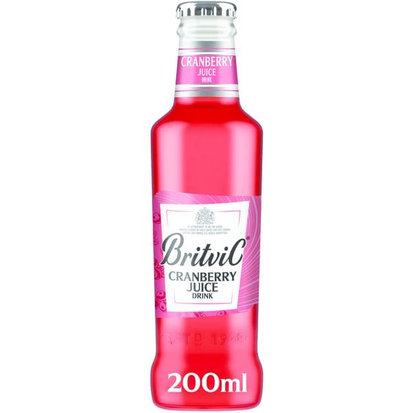 Britvic Cranberry Juice - 200cl