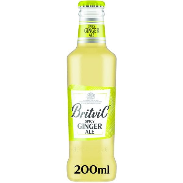 Britvic Ginger Ale - 200cl
