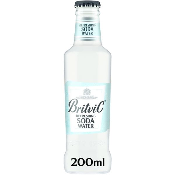 Britvic Soda Water - 200cl