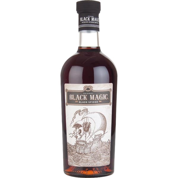 Black Magic Spiced Rum - 70cl