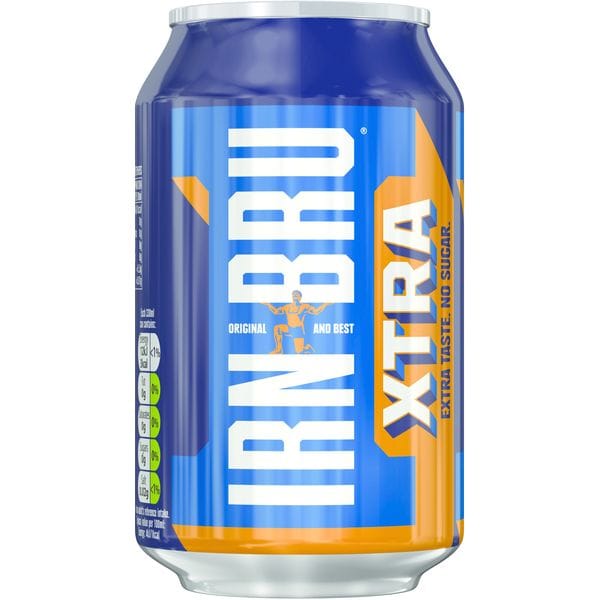 Irn Bru Zero Cans - 330cl