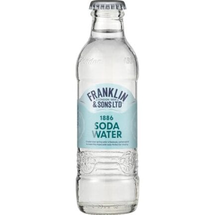 Franklins Soda Water - 200cl