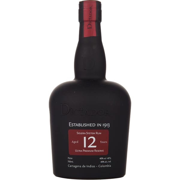 Dictador 12 Year Old - 70cl