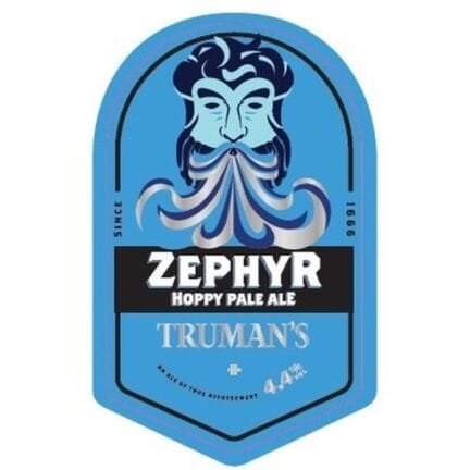 Trumans Zephyr Cask Ale - 9G