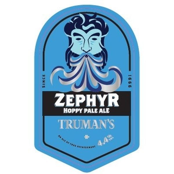 Trumans Zephyr Cask Ale - 9G