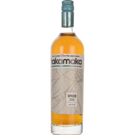 Takamaka Bay Spiced Rum - 70cl