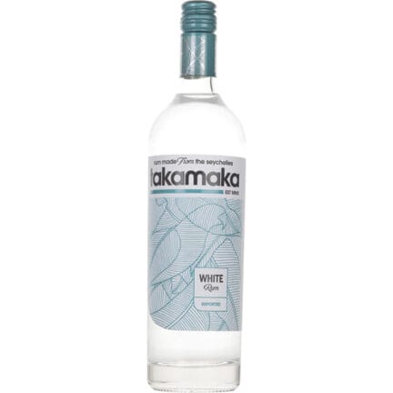Takamaka Bay White Rum - 70cl