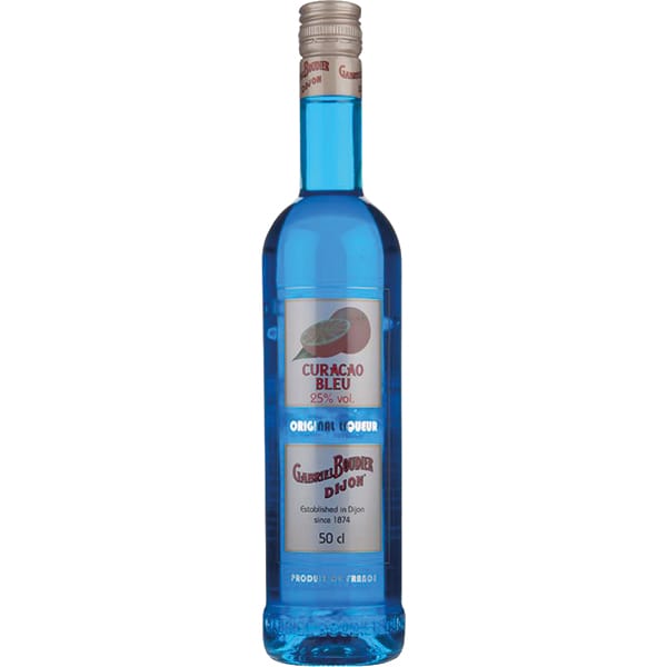 G Boudier Curacao Bleu - 50cl