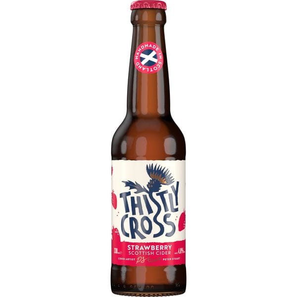 Thistly Cross Strawb'Ry - 330cl
