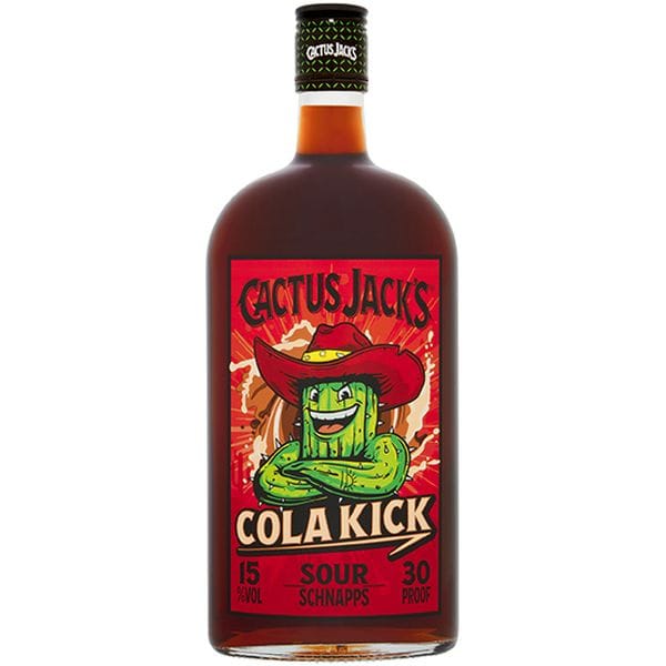Cactus Jacks Kool Kola - 70cl