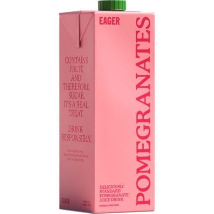 Eager Pomegranate Juice - 1L