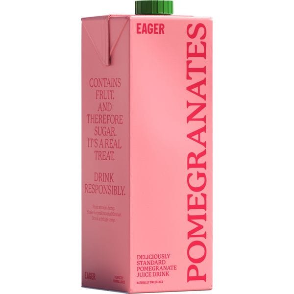 Eager Pomegranate Juice - 1L