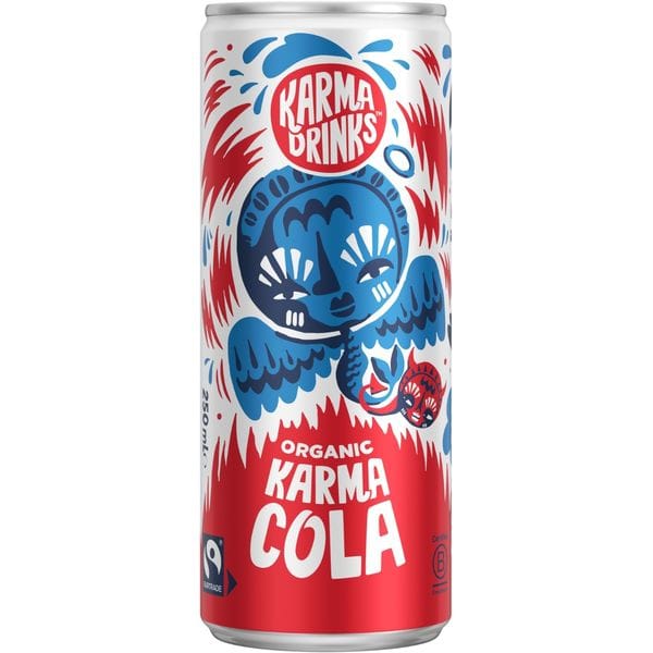 Karma Cola Mini Cans - 250cl