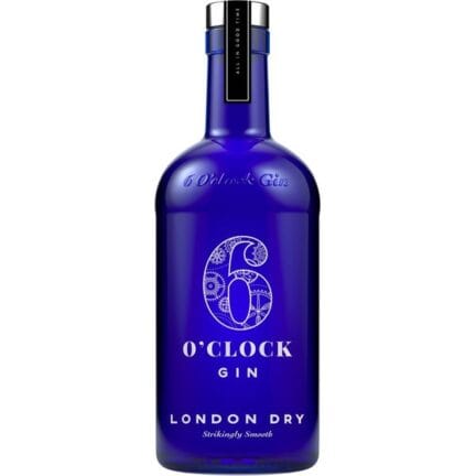 6 O'Clock Gin - 70cl
