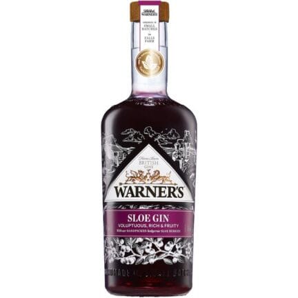 Warner'S Sloe Gin - 70cl