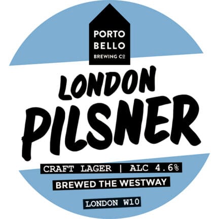 Portobello Londn Pilsner - 30L
