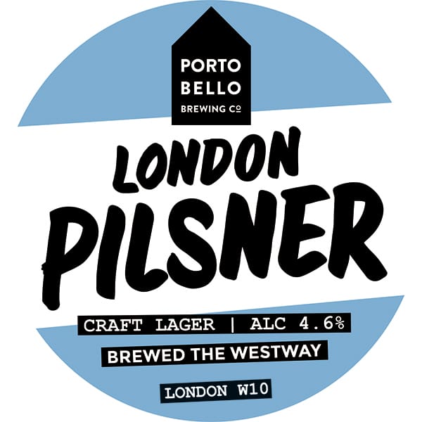 Portobello Londn Pilsner - 30L
