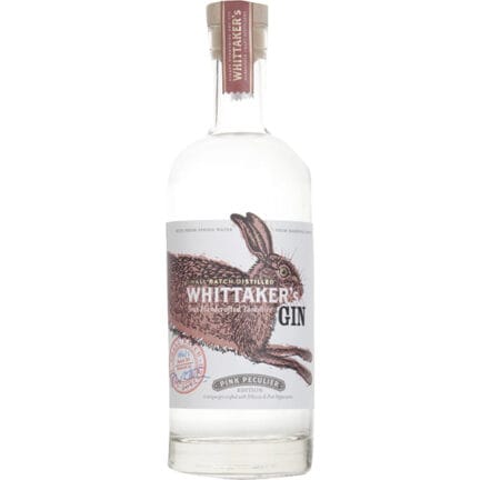 Whittakers Pink Peculier - 70cl