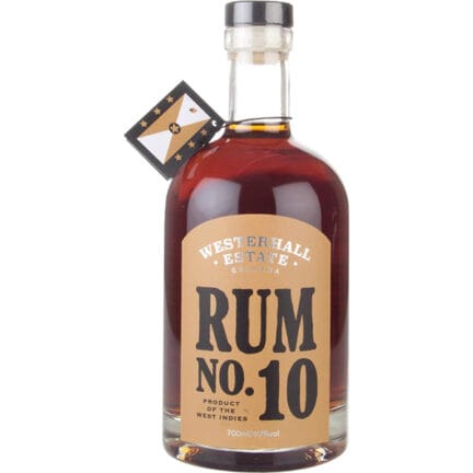Westerhall No.10 Rum - 70cl