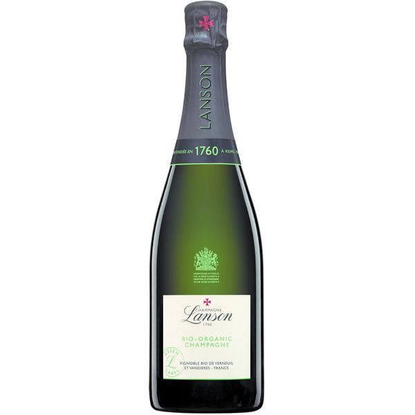 Org Lanson Green Label - 75cl