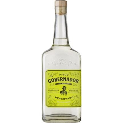 Pisco El Gobernador - 70cl