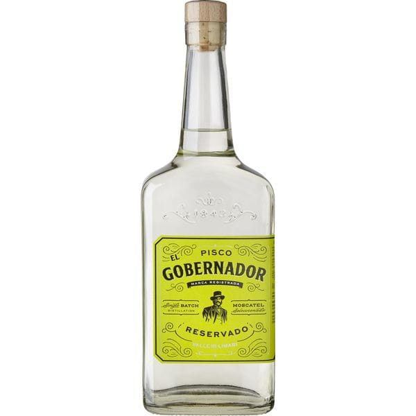 Pisco El Gobernador - 70cl