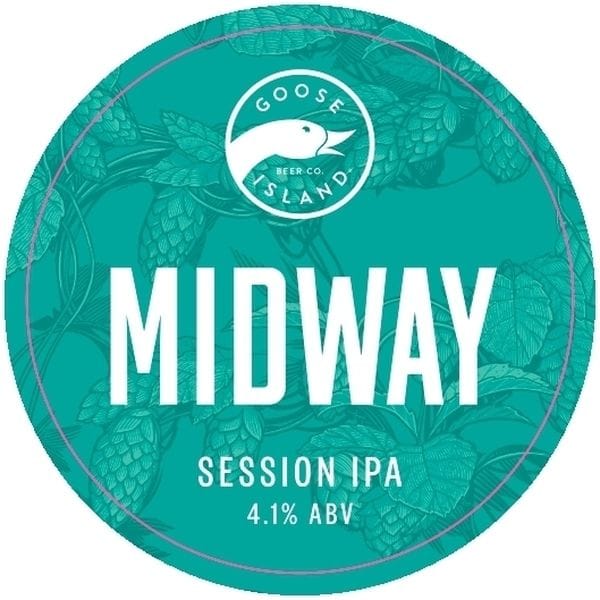 Goose Island Midway Ipa - 30L