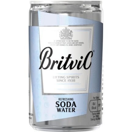 Britvic Soda Water - 75cl