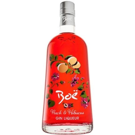 Boe Peach & Hibiscus - 50cl