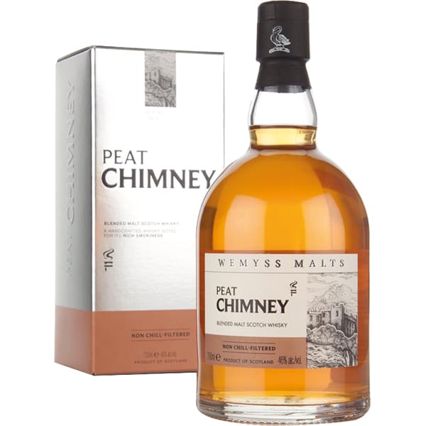 Peat Chimney Wemyss Malts - 70cl