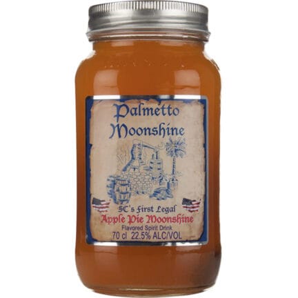 Palmetto Moonshine Apple - 70cl