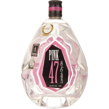 Pink 47 London Dry Gin - 70cl