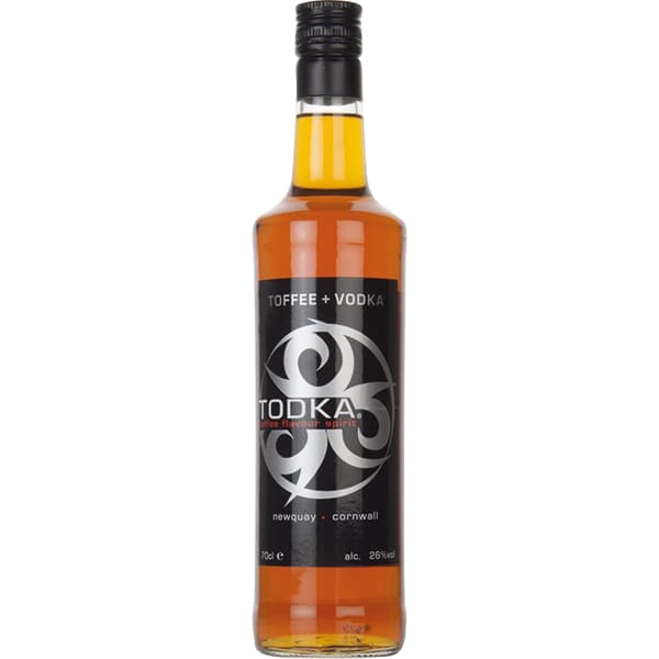 Todka Toffee Vodka - 70cl