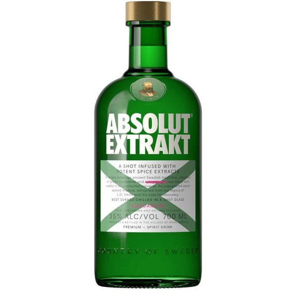 Absolut Extrakt Stonegate - 70cl