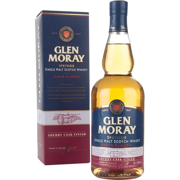 Glen Moray Sherry Cask - 70cl
