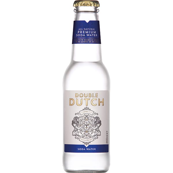 D.Dutch Soda Water - 200cl
