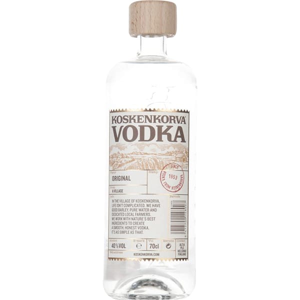 Koskenkorva Vodka - 70cl