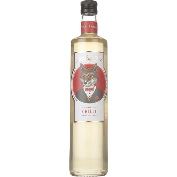 William Fox Chilli Syrup - 75cl